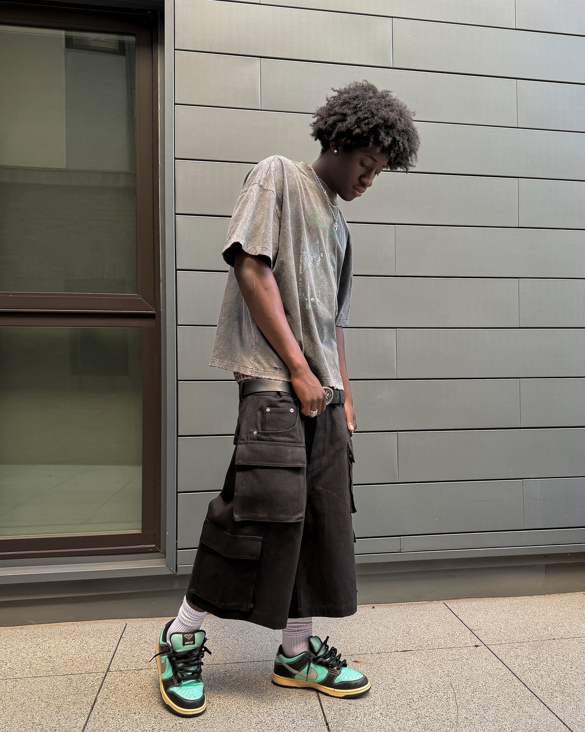 TND Selvedge Denim Cargos