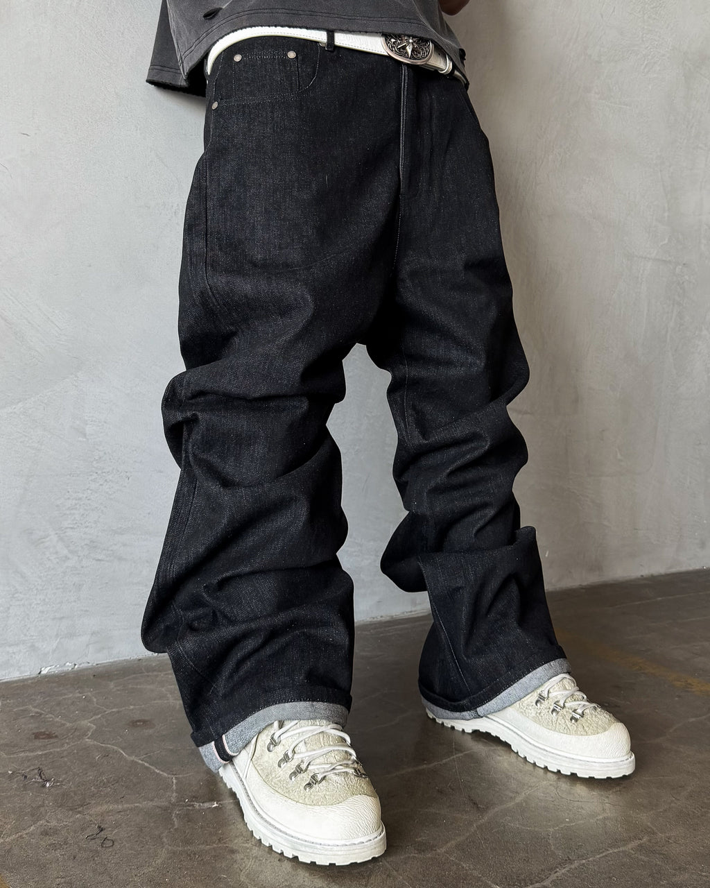 TND Raw Straight / Baggy Denim