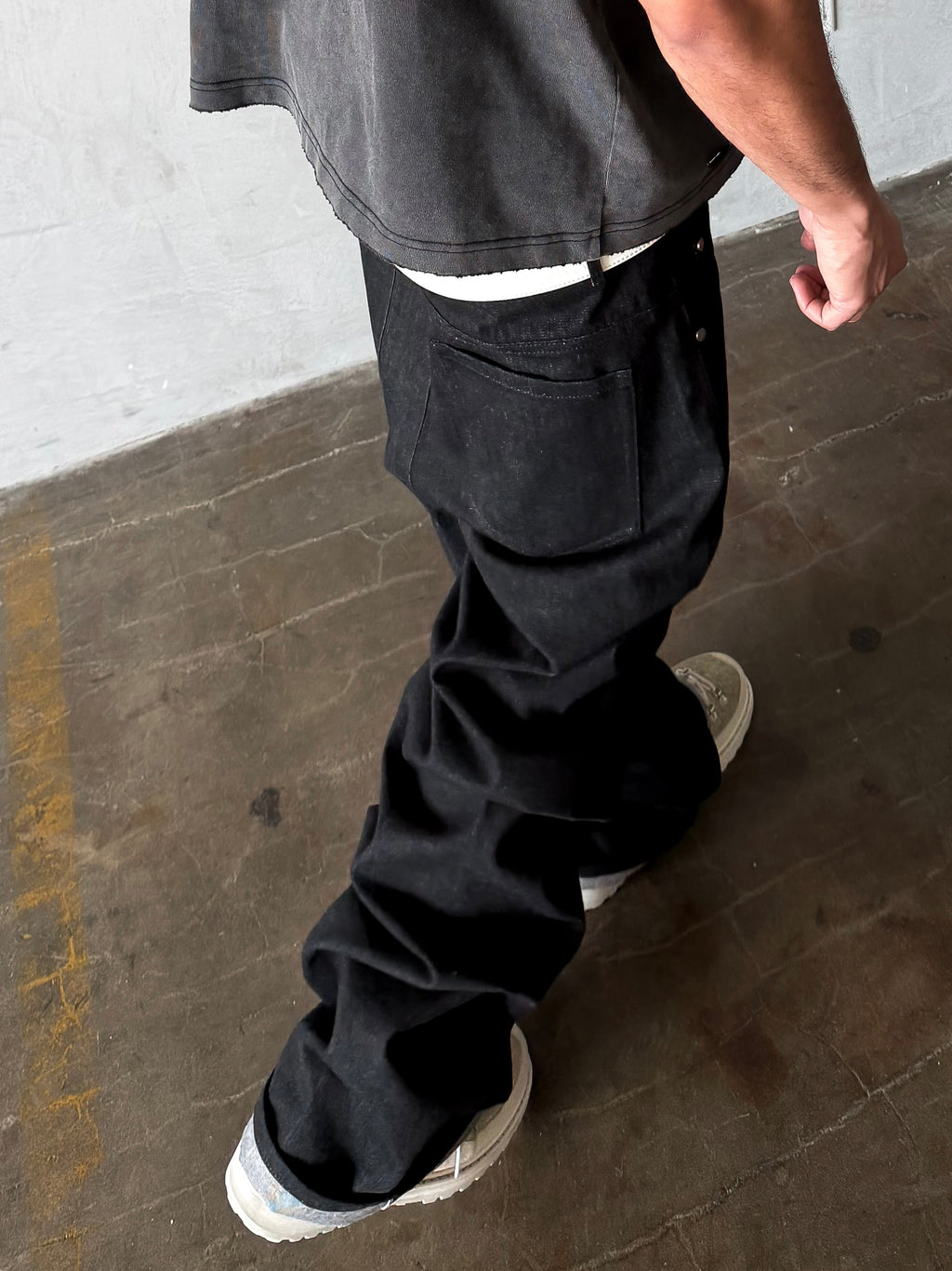 TND Raw Straight / Baggy Denim