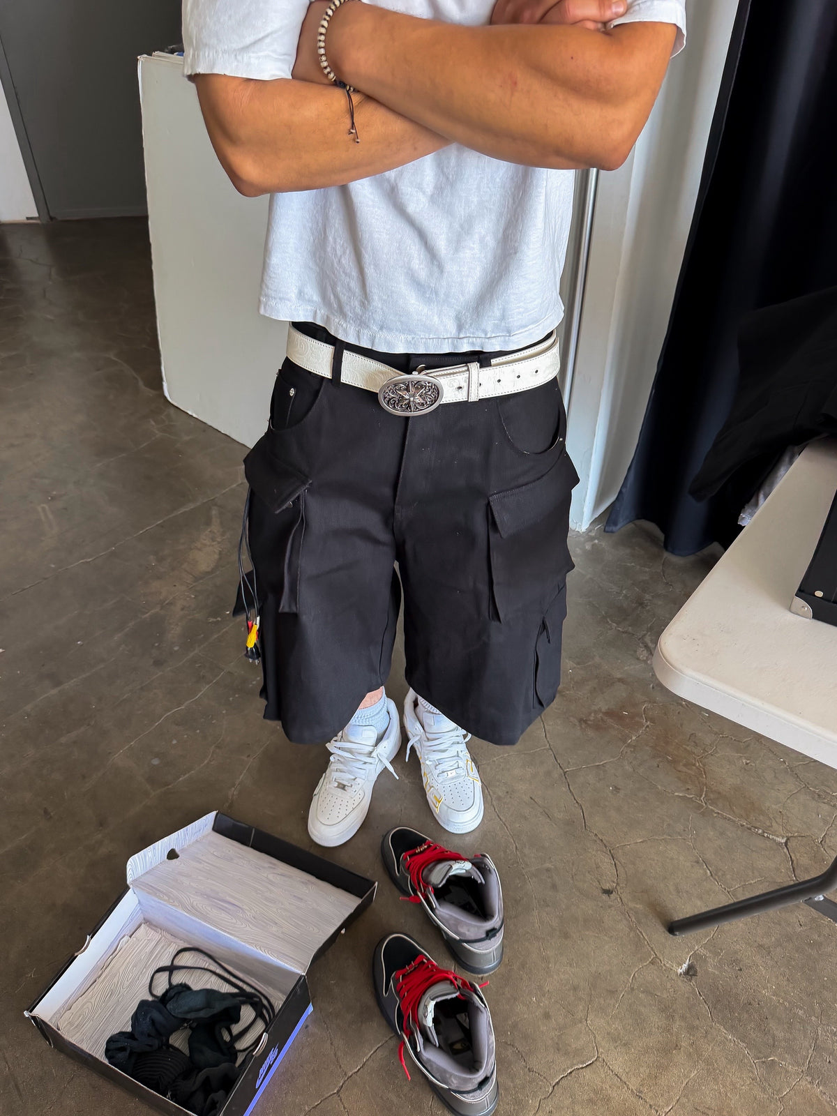TND Selvedge Denim Cargos