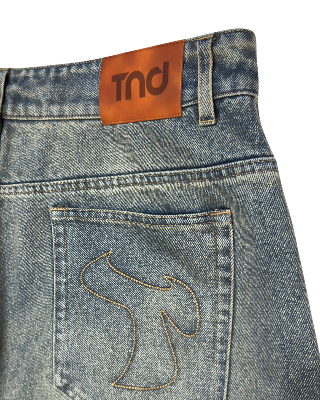(SALE) TND Baggy Denim