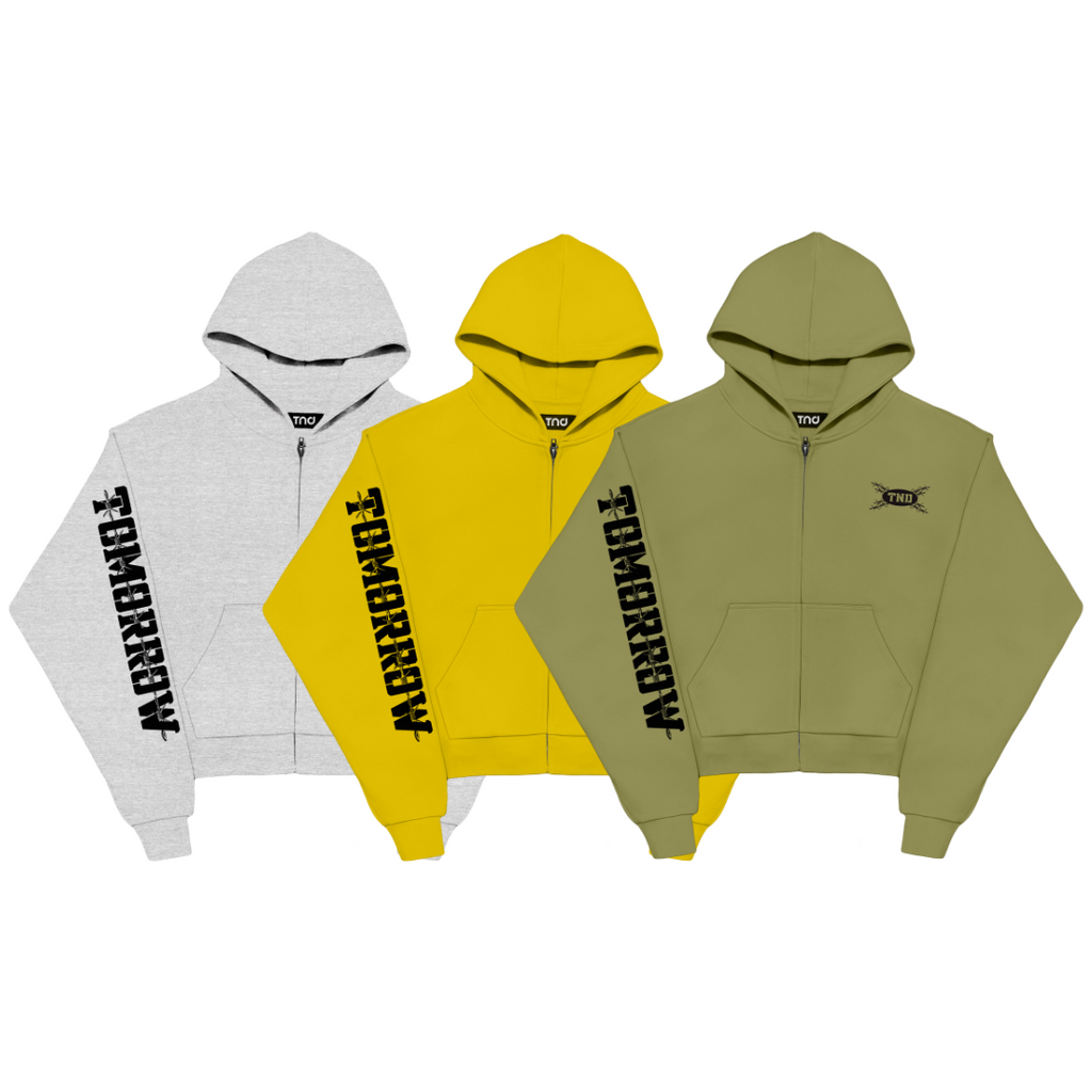 (SALE) TND Battalion Zip-up