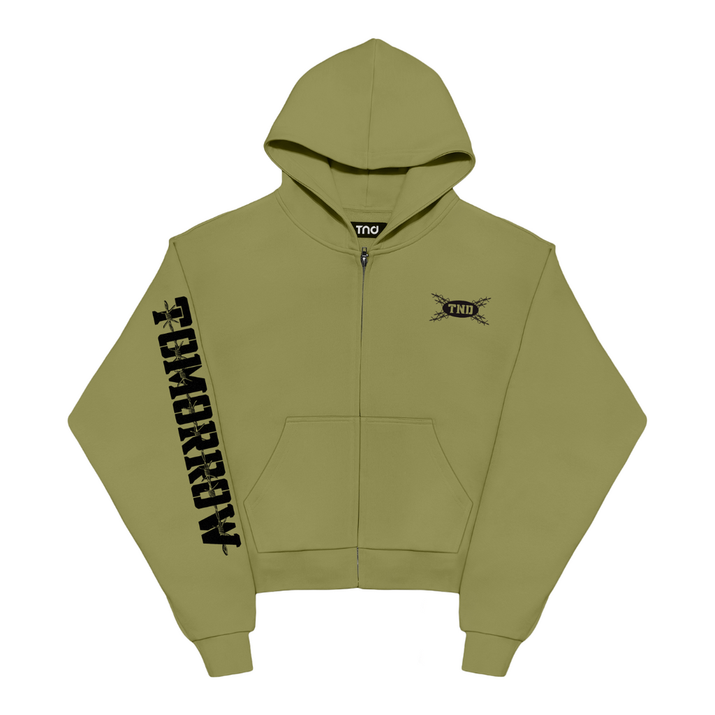 (SALE) TND Battalion Zip-up