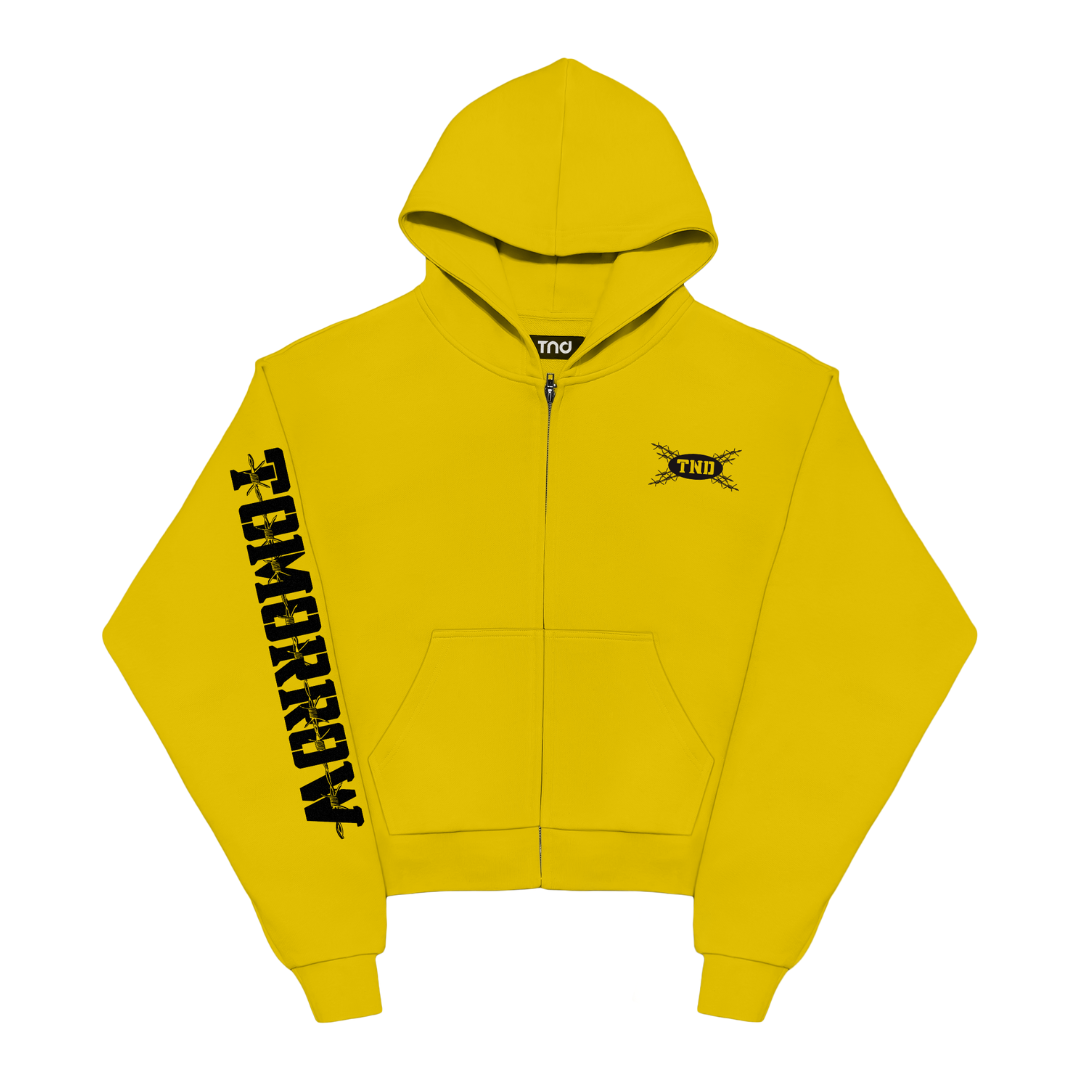 (SALE) TND Battalion Zip-up