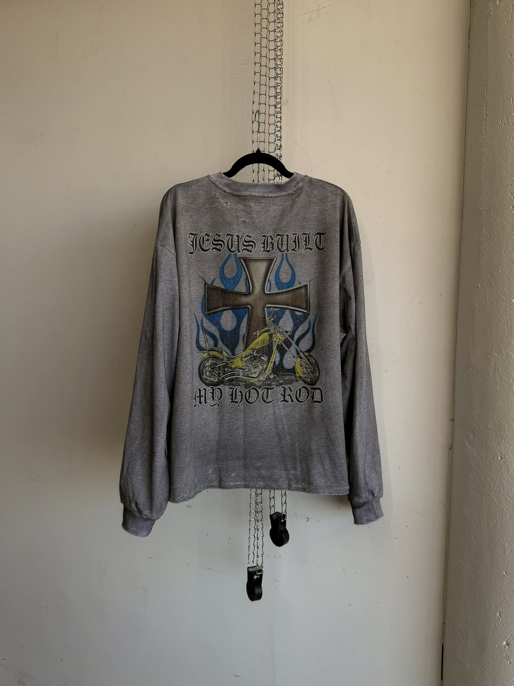 TND Jesus Built My Hot Rod Long Sleeve