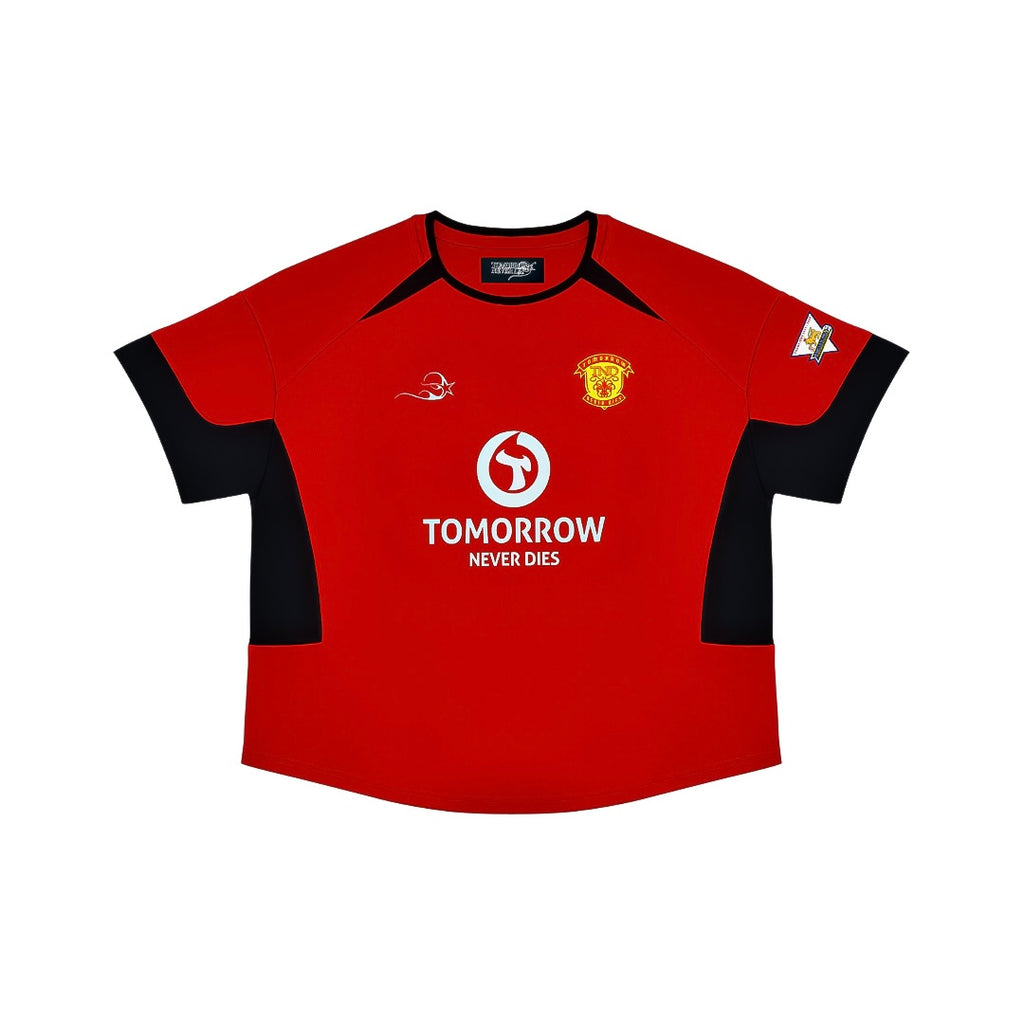 (SALE) TND Football Jersey (Red) (Short Sleeve)