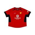 (SALE) TND Football Jersey (Red) (Short Sleeve)