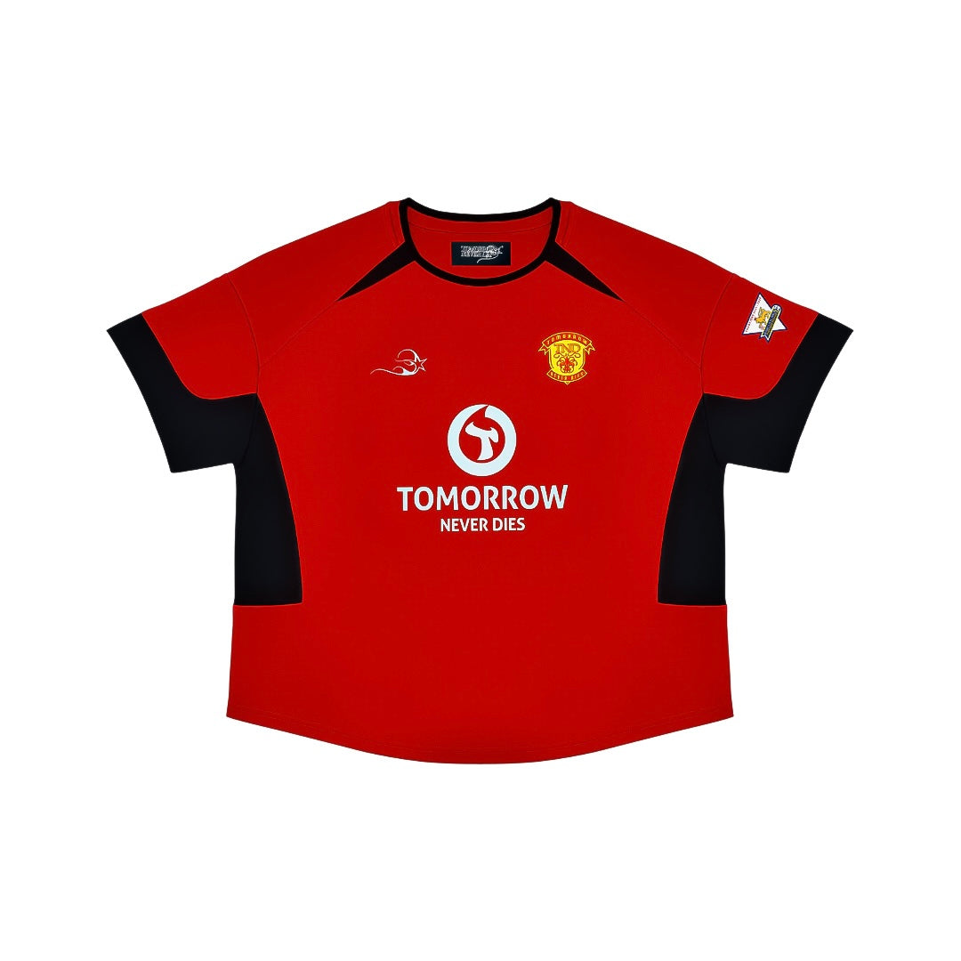 (SALE) TND Football Jersey (Red) (Short Sleeve)