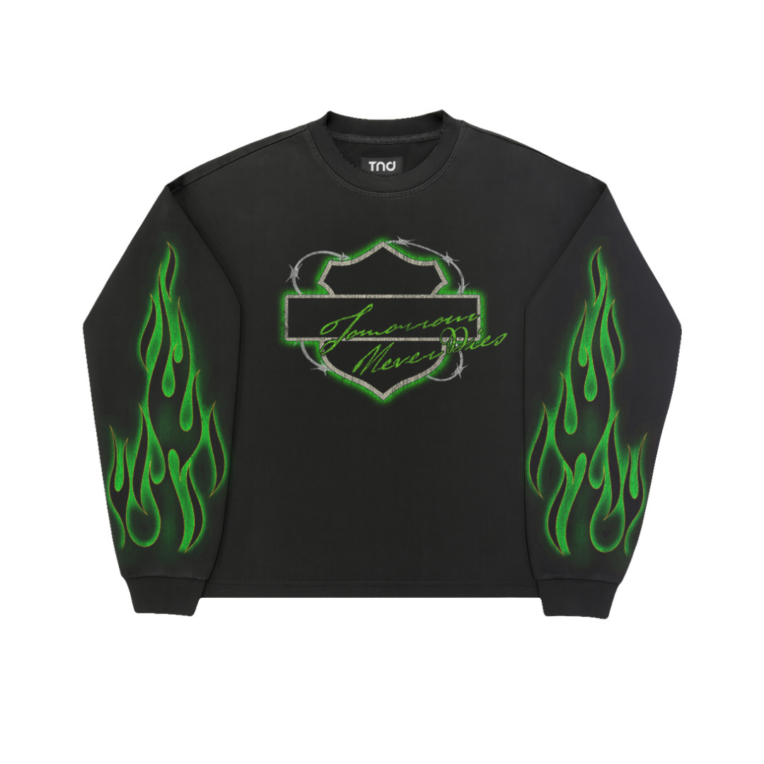 TND Biker Long Sleeve