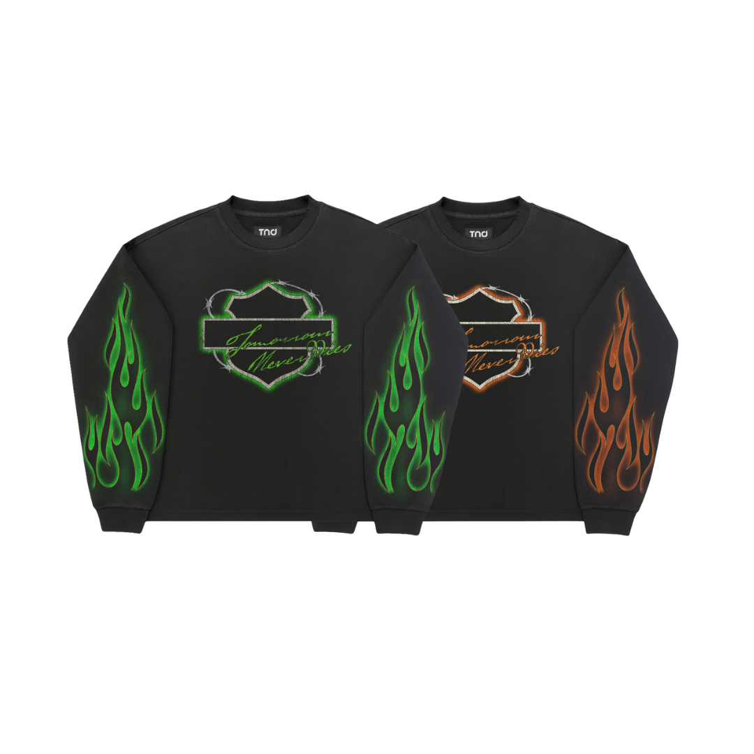 TND Biker Long Sleeve