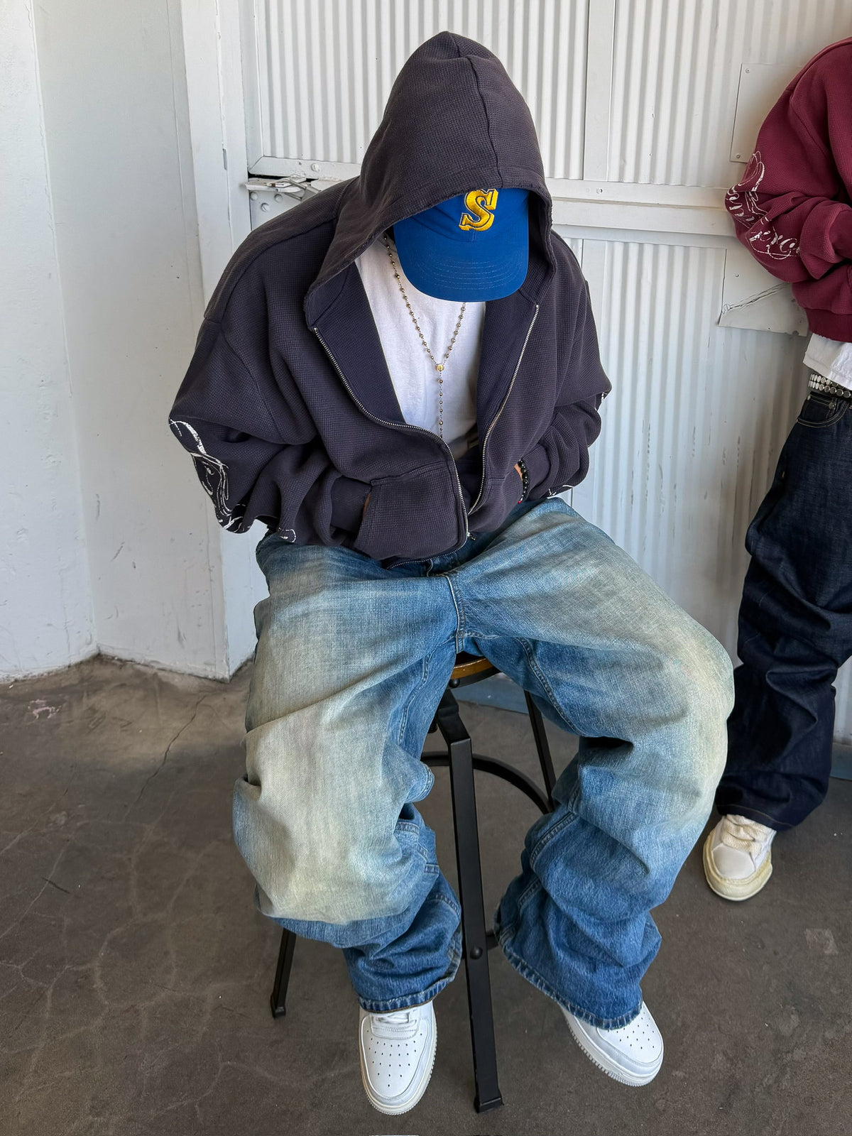 TND Thermal Zip-Ups - Last Drop