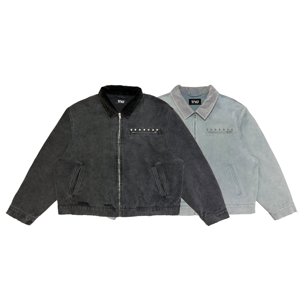 TND 7 Hits Canvas Jacket