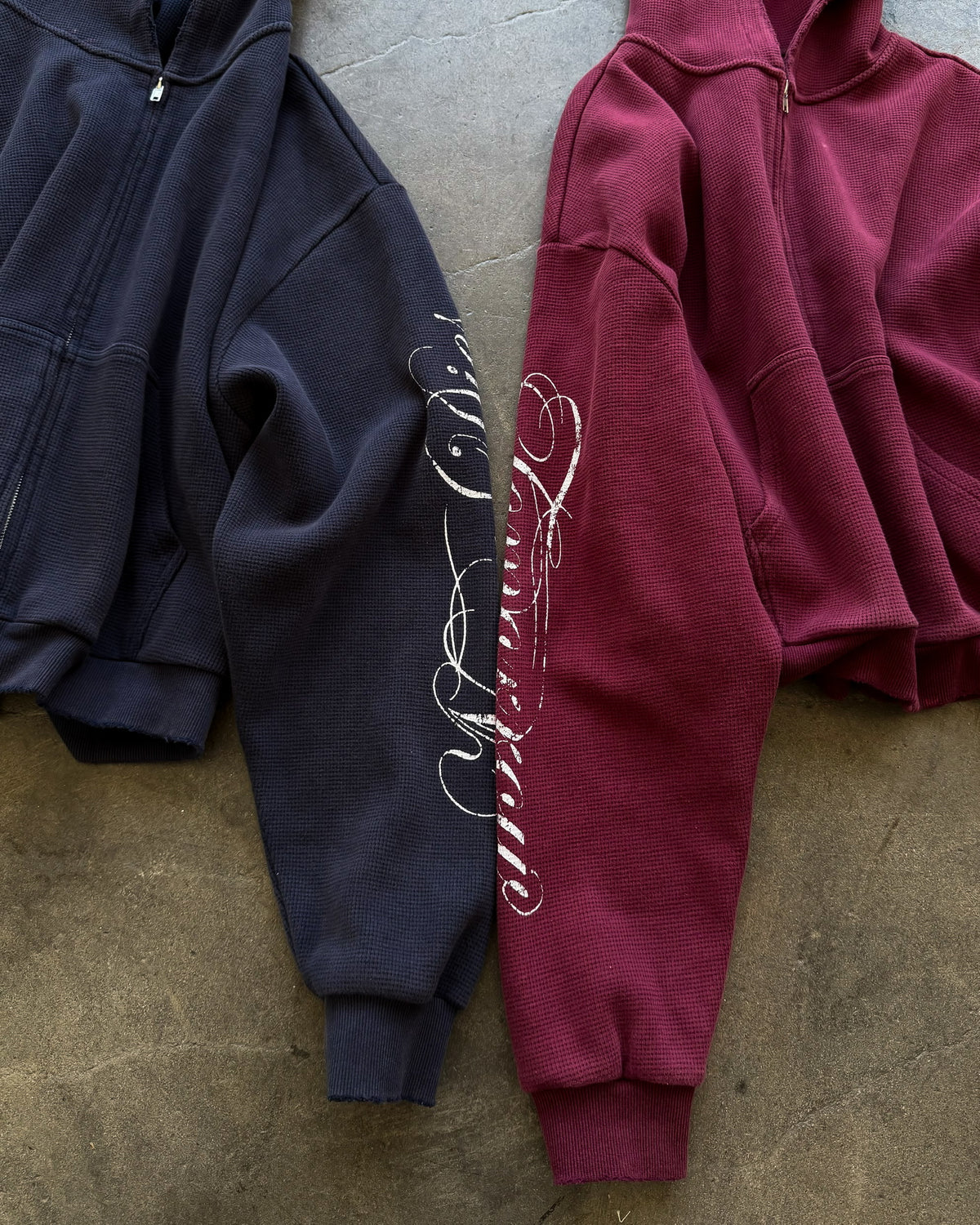 TND Thermal Zip-Ups - Last Drop