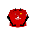 (SALE) TND Football Jersey (Red) (Long Sleeve)