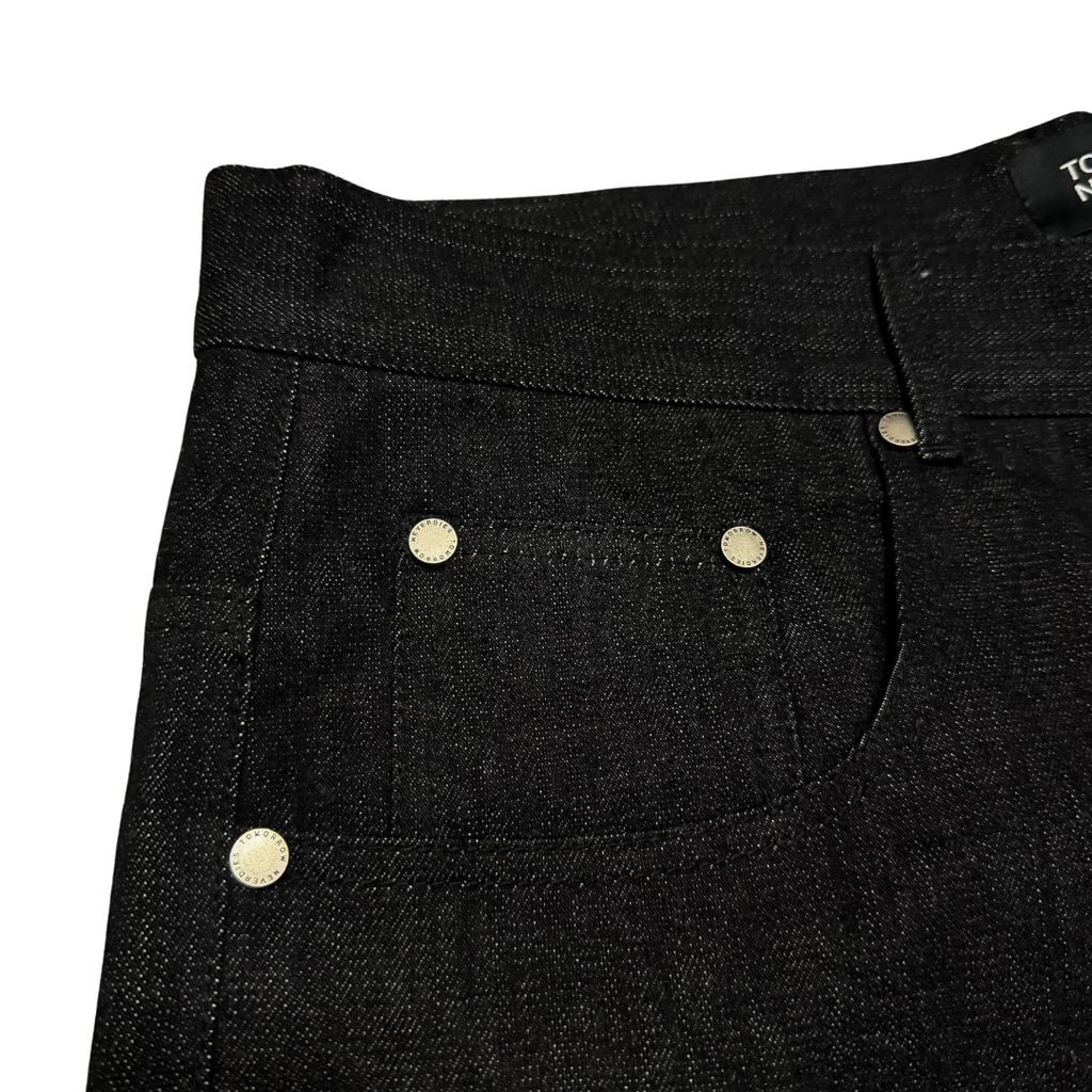 TND Raw Straight / Baggy Denim