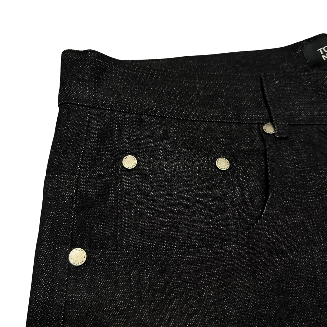 TND Raw Straight / Baggy Denim