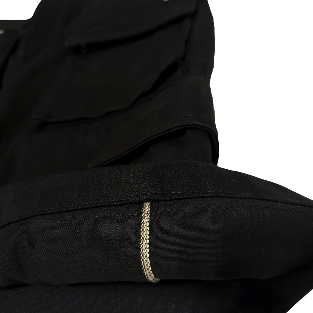 TND Selvedge Denim Cargos