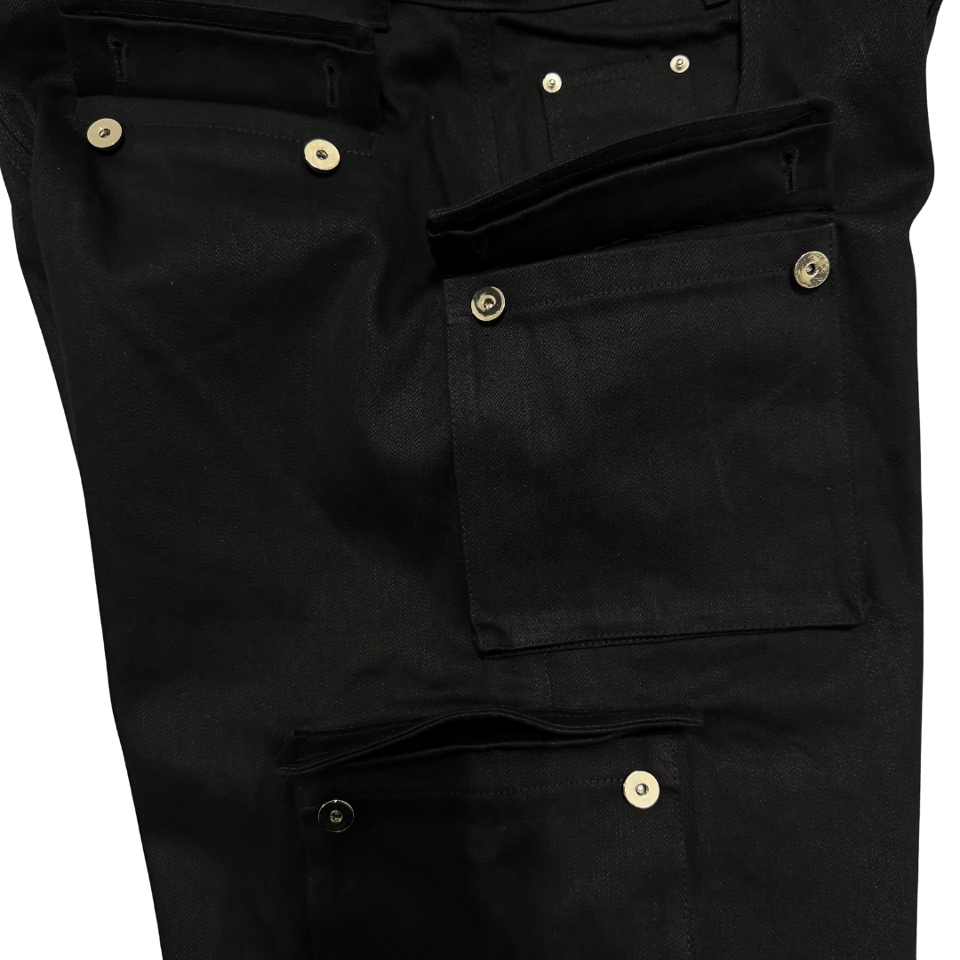 TND Selvedge Denim Cargos