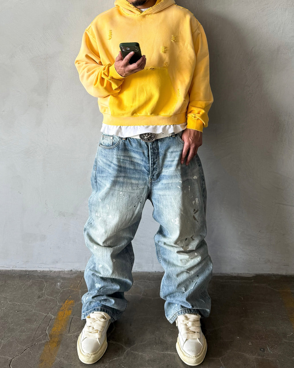 TND Ghost Pocket Hoodie