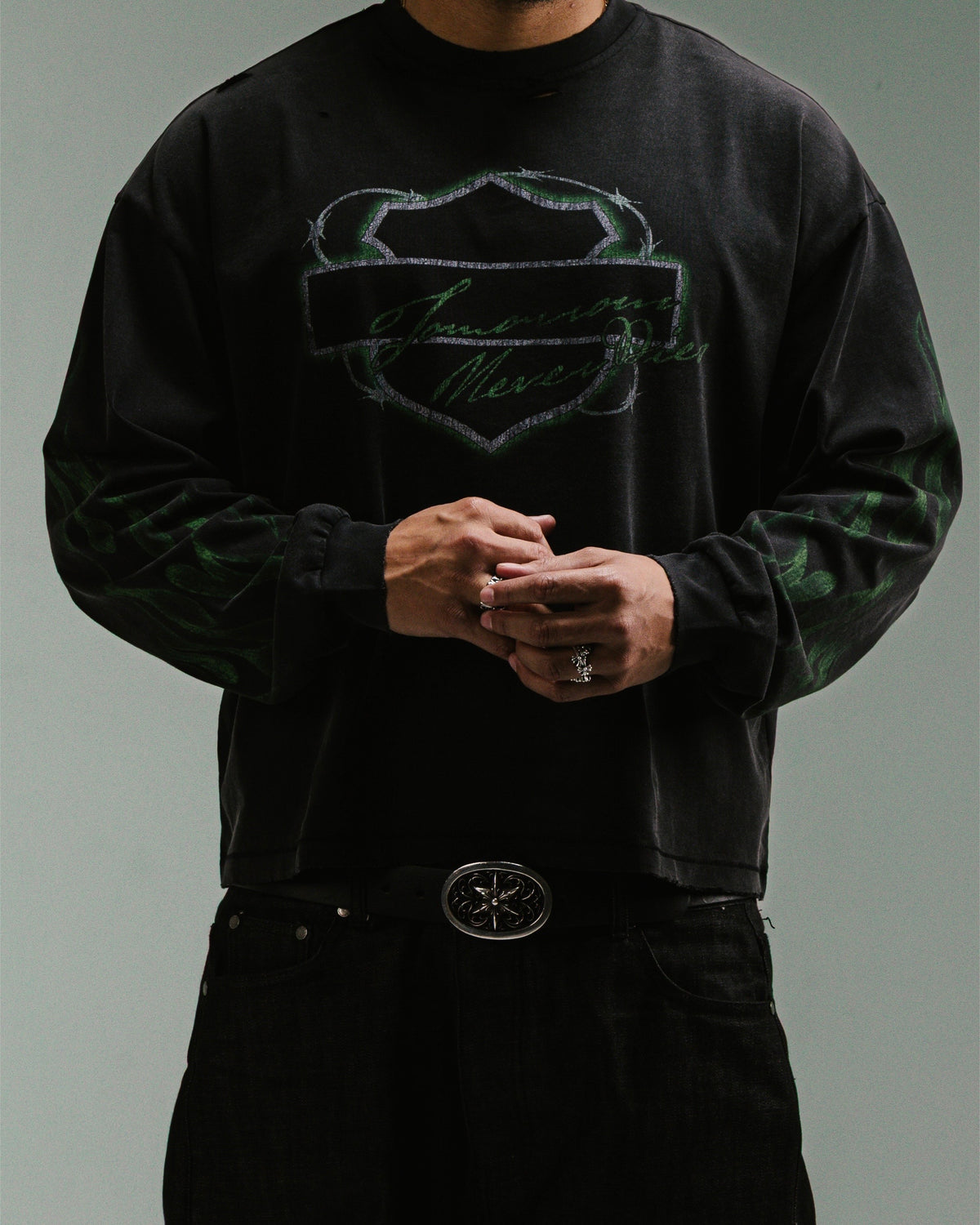 TND Biker Long Sleeve