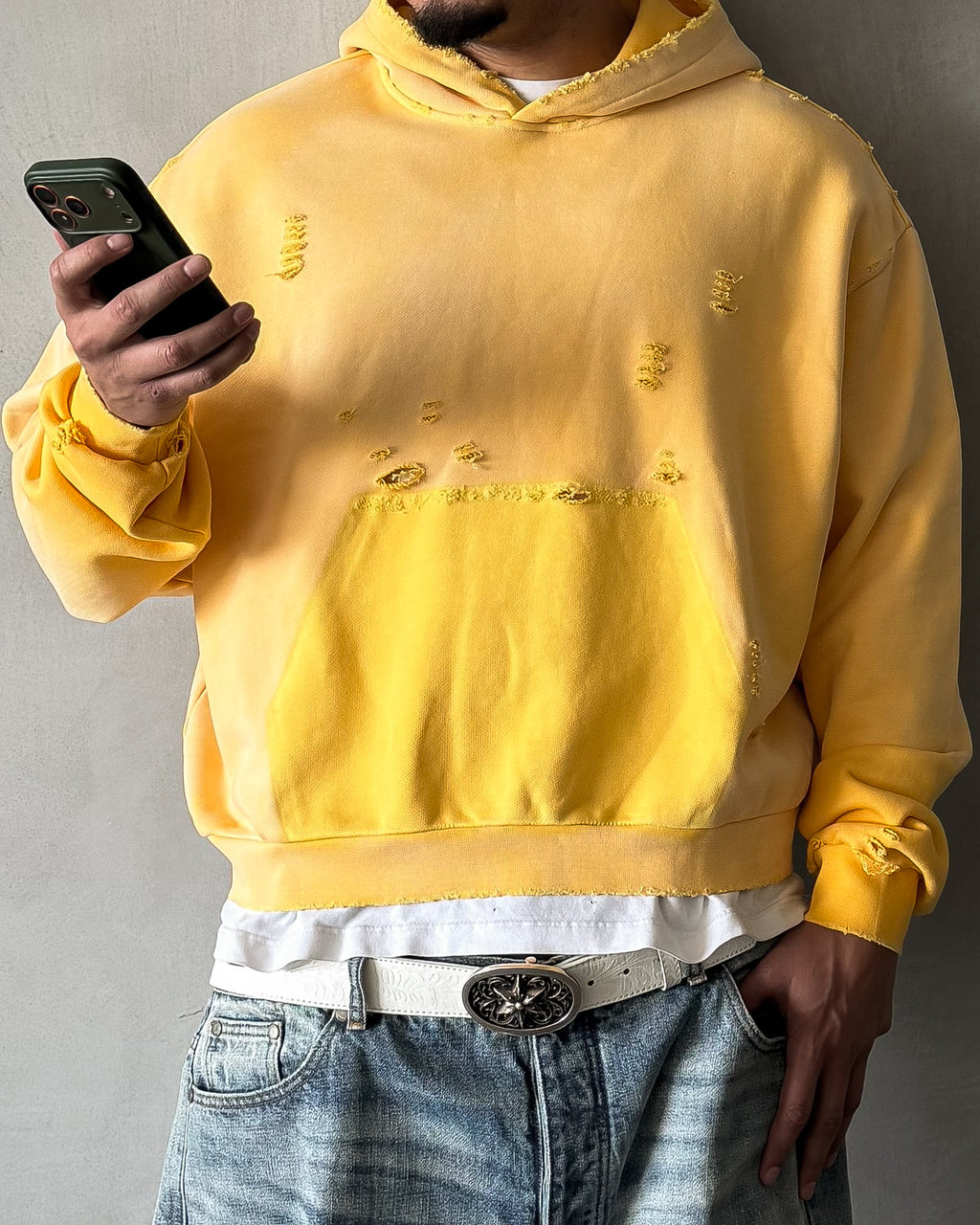 TND Ghost Pocket Hoodie