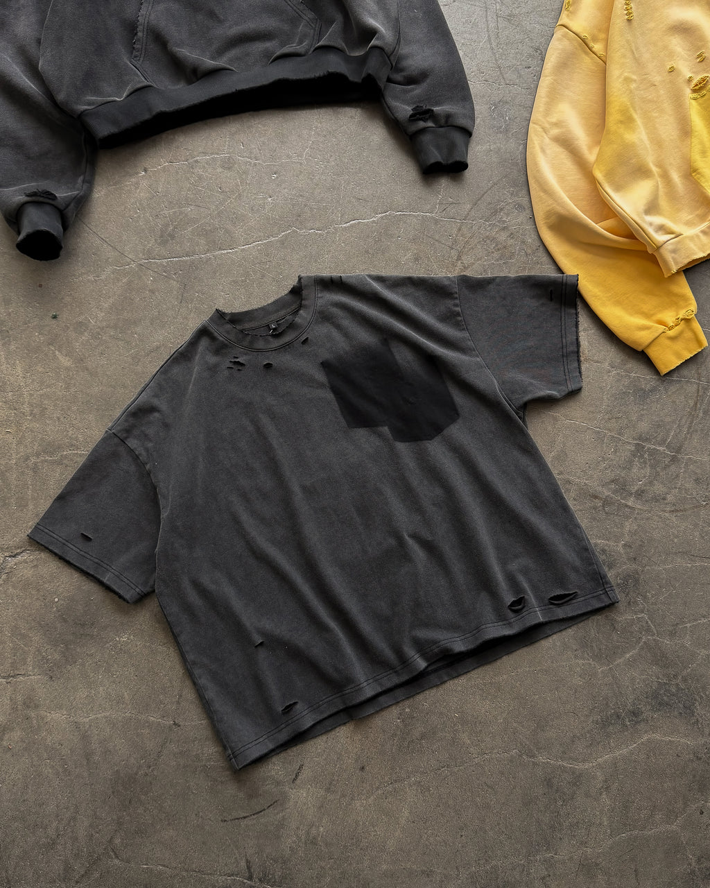 TND Double Ghost Pocket T-Shirt