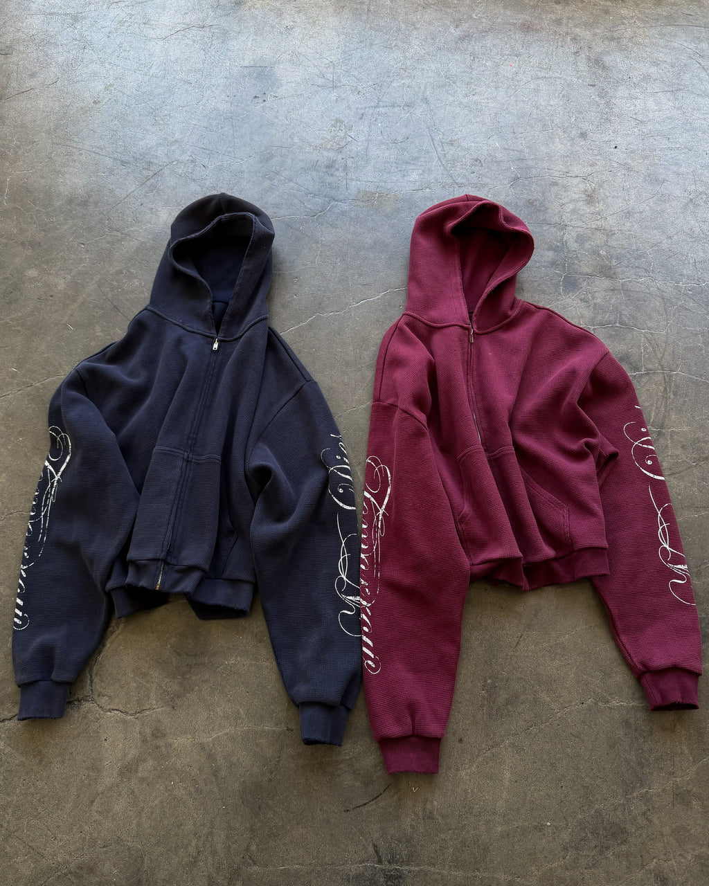 TND Thermal Zip-Ups - Last Drop