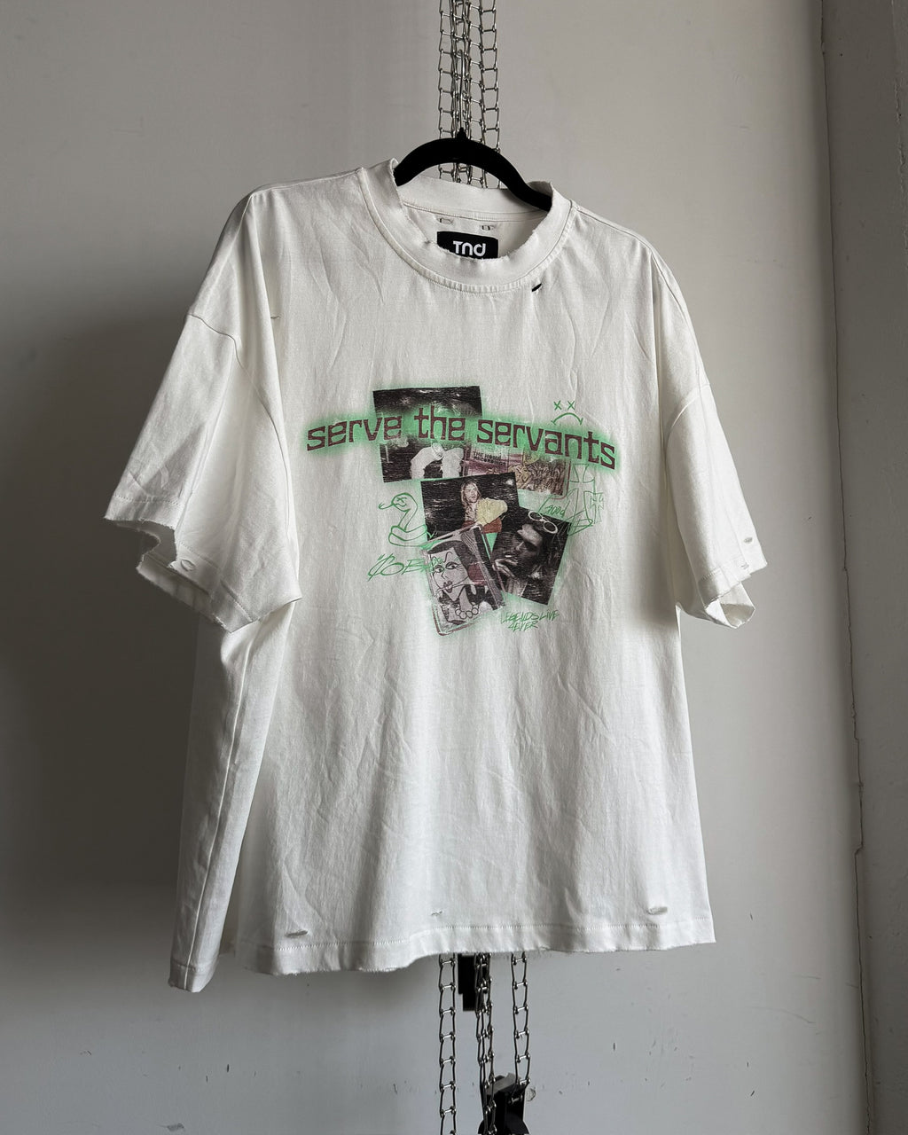 TND Serve The Servants T-Shirt