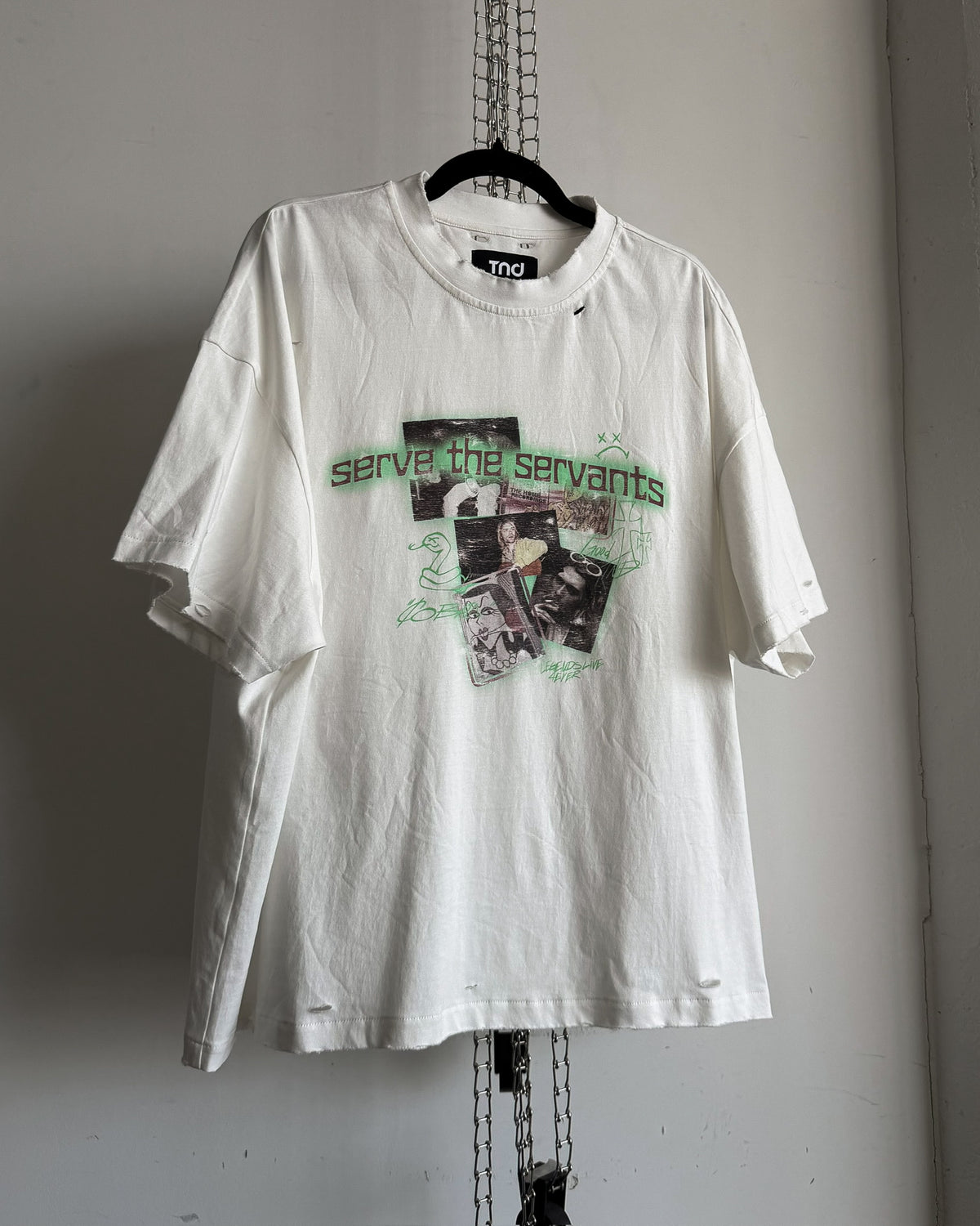 TND Serve The Servants T-Shirt