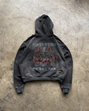 Load image into Gallery viewer, TND Jesus Built My Hot Rod Hoodie
