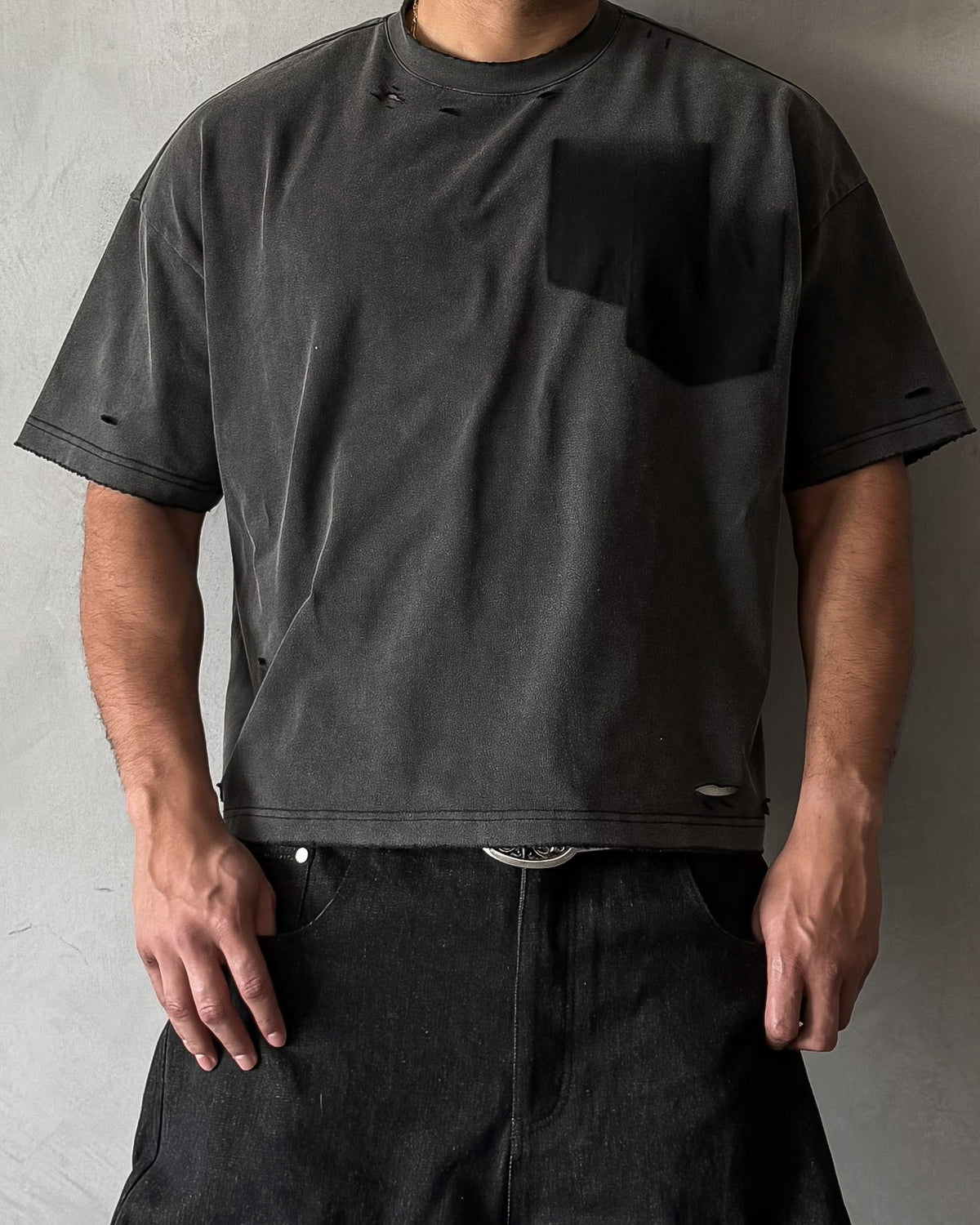 TND Double Ghost Pocket T-Shirt
