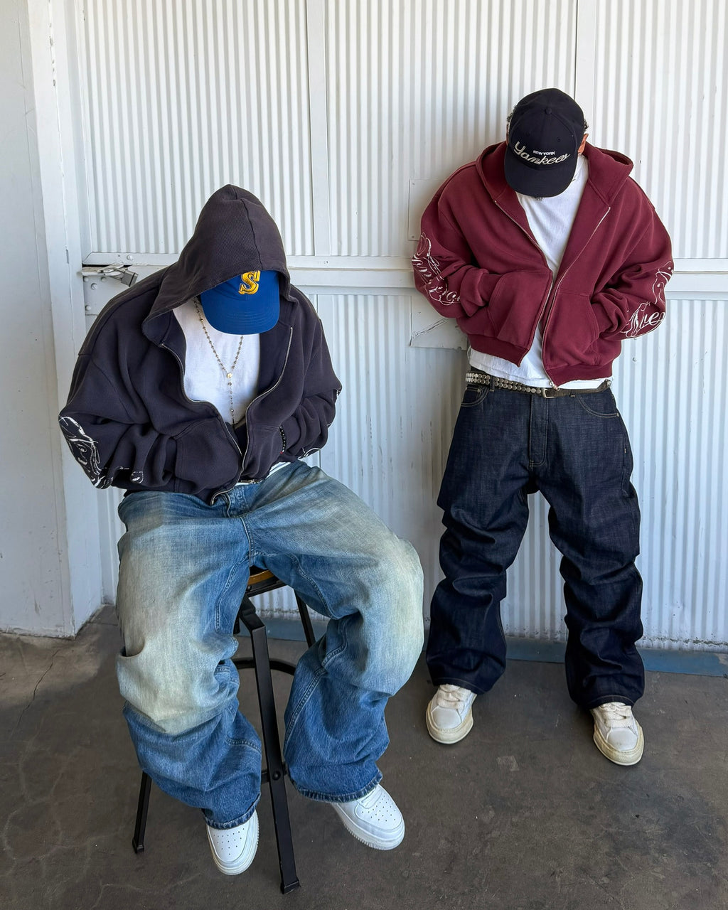TND Thermal Zip-Ups - Last Drop
