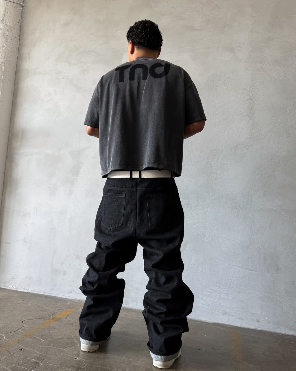 TND Raw Straight / Baggy Denim