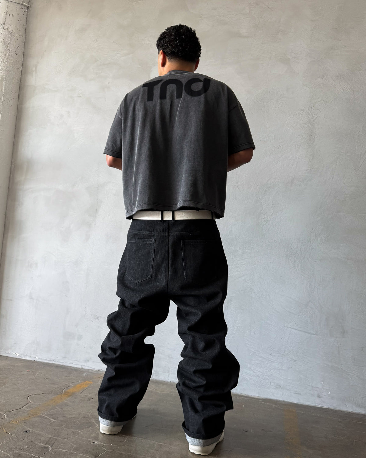 TND Raw Straight / Baggy Denim