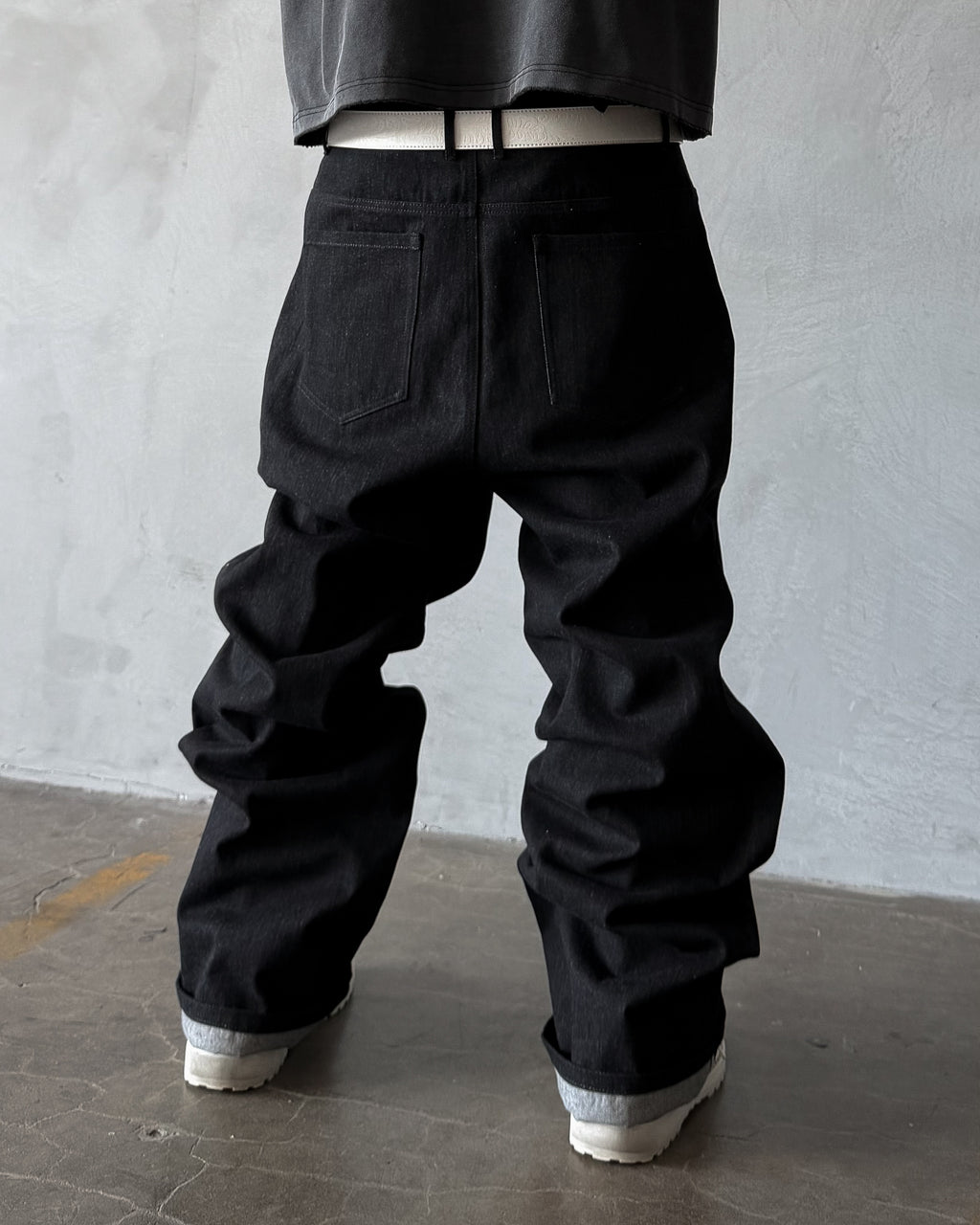 TND Raw Straight / Baggy Denim