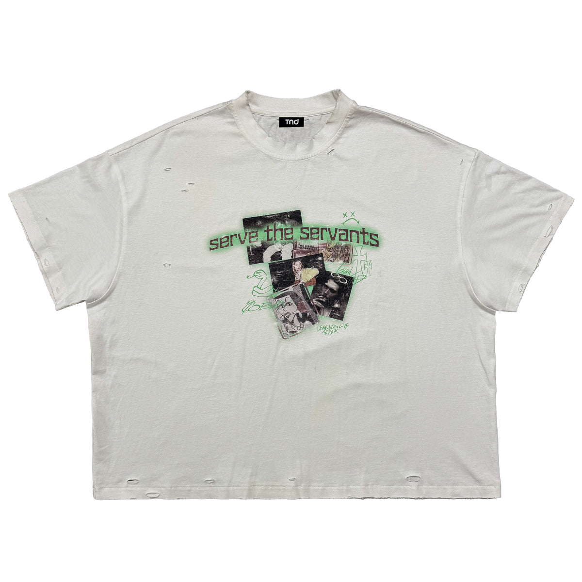 TND Serve The Servants T-Shirt