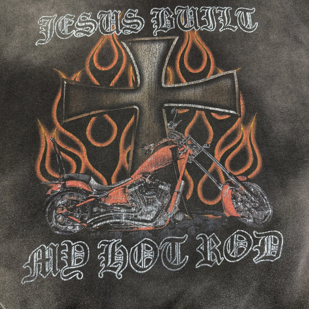 TND Jesus Built My Hot Rod Hoodie
