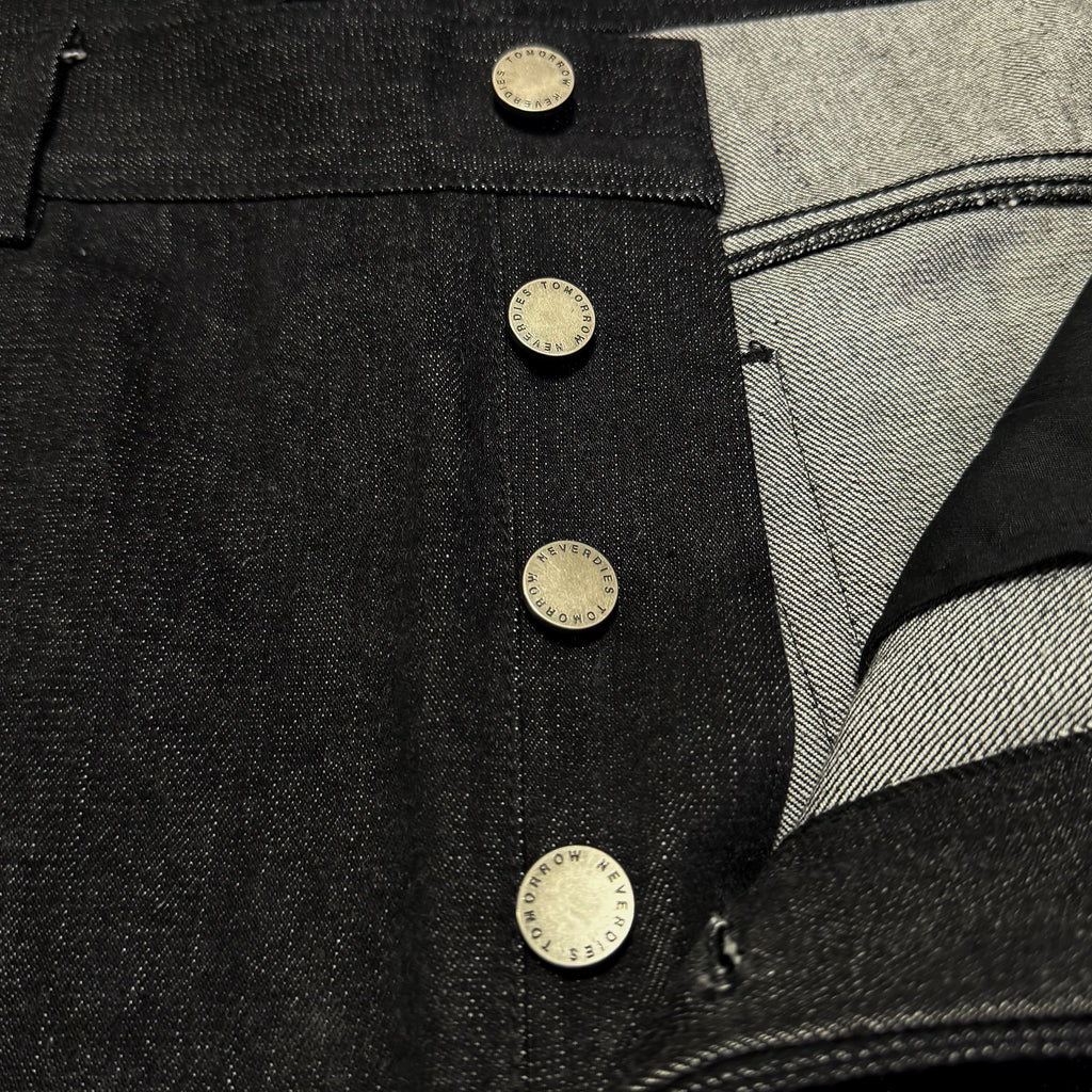TND Raw Straight / Baggy Denim