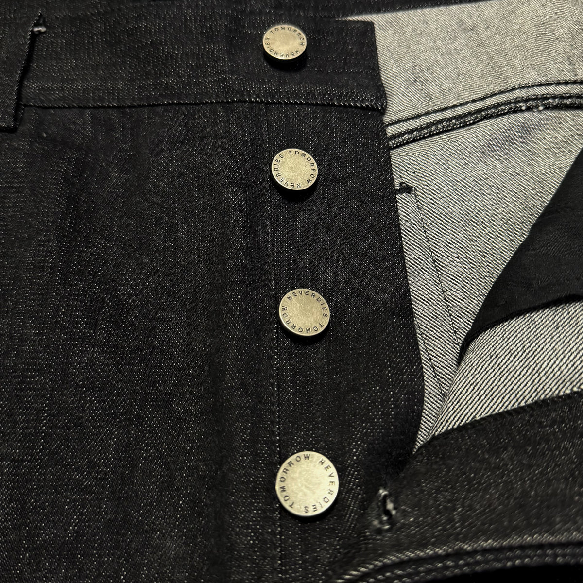 TND Raw Straight / Baggy Denim