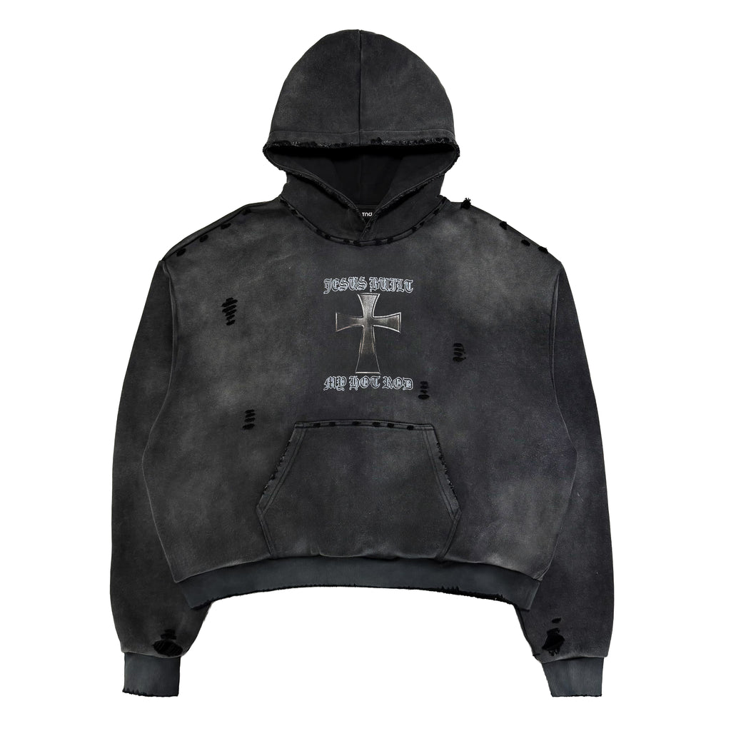TND Jesus Built My Hot Rod Hoodie