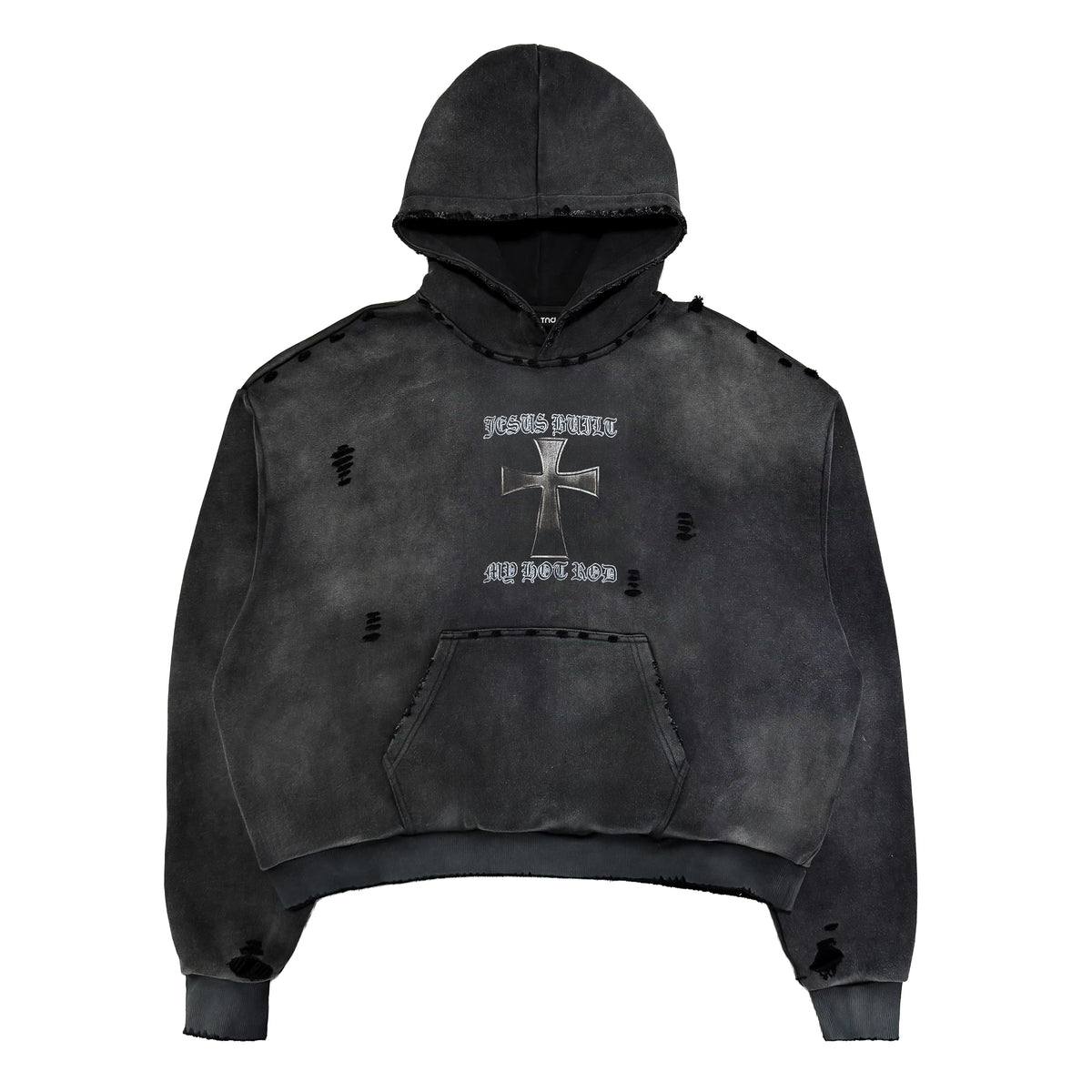 TND Jesus Built My Hot Rod Hoodie
