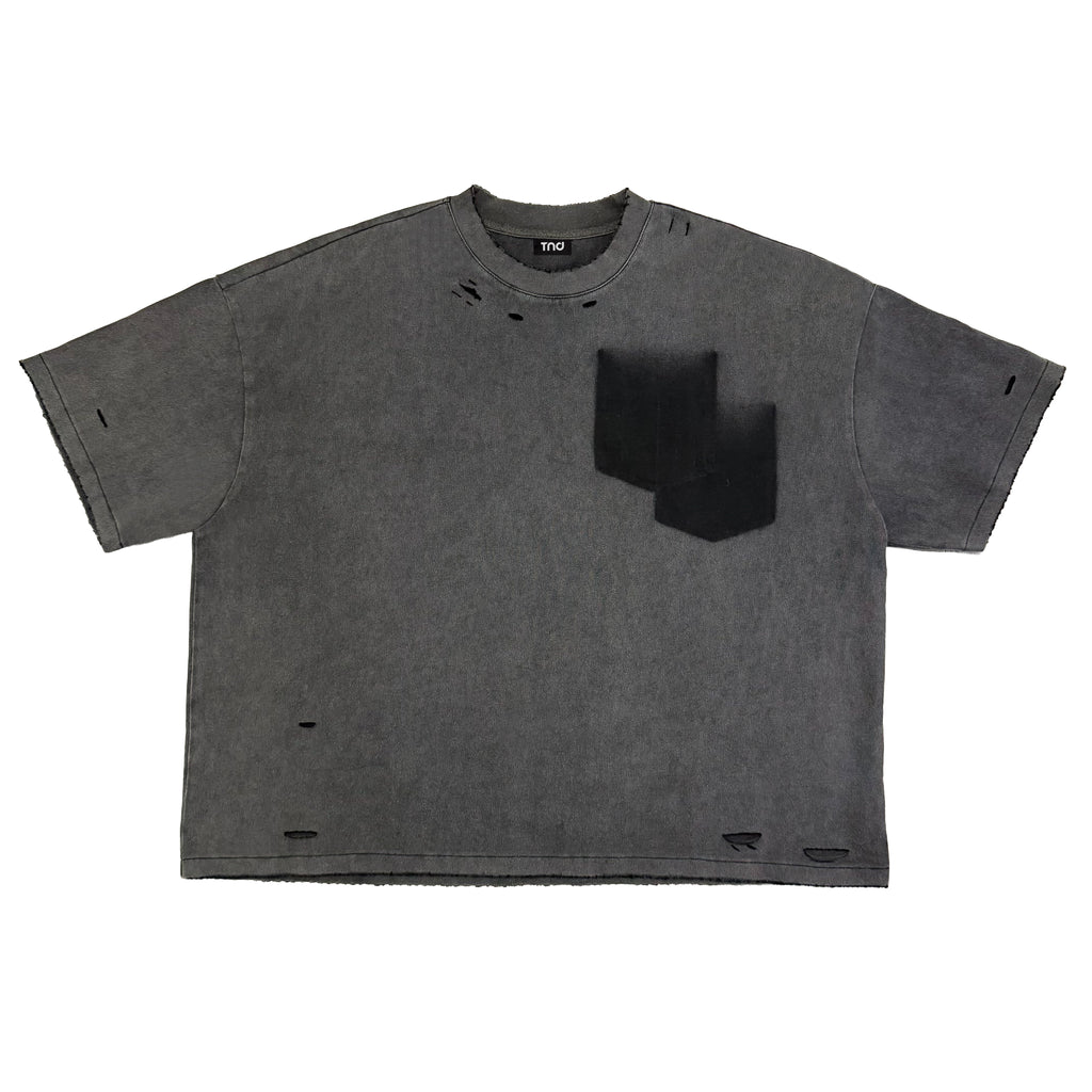 TND Double Ghost Pocket T-Shirt