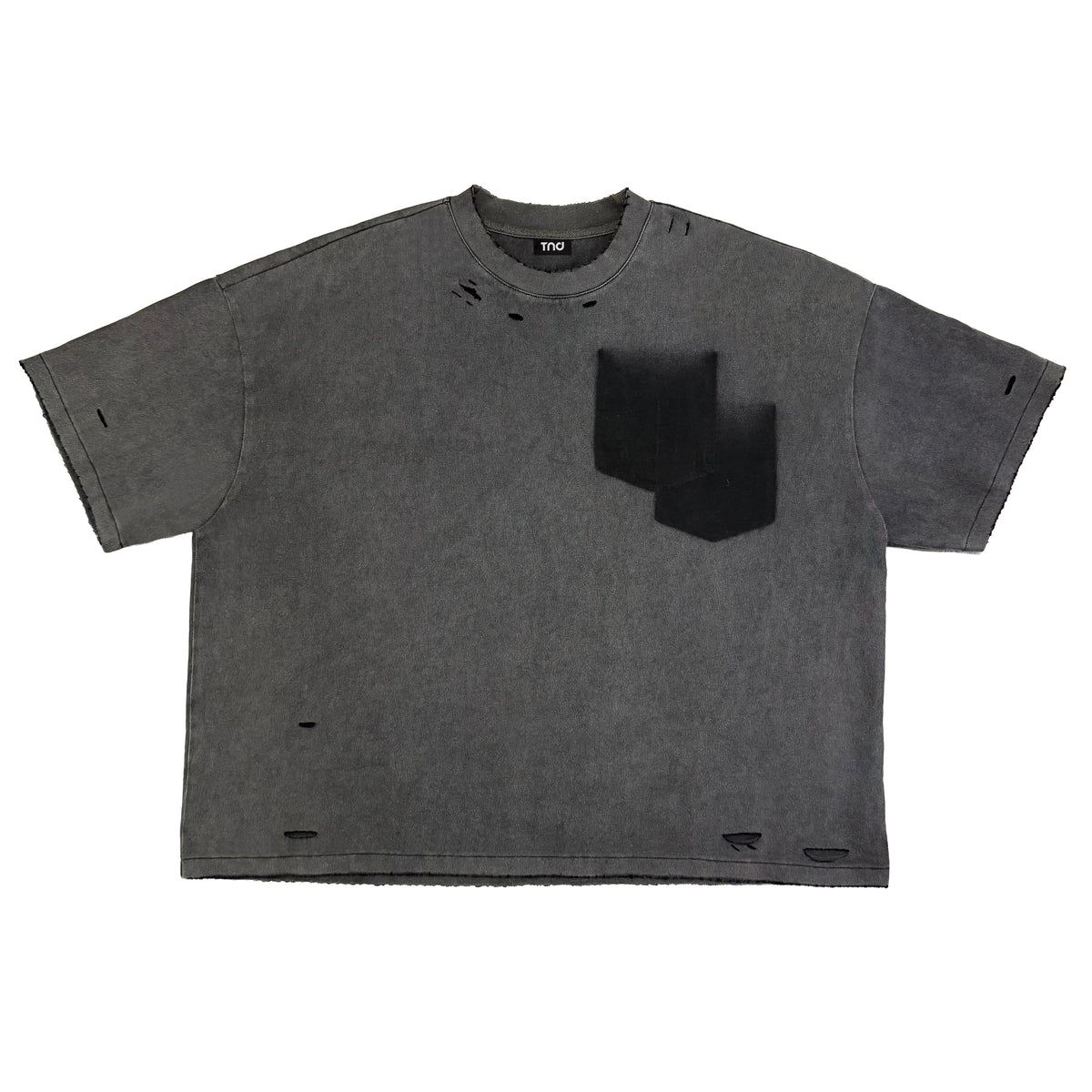 TND Double Ghost Pocket T-Shirt