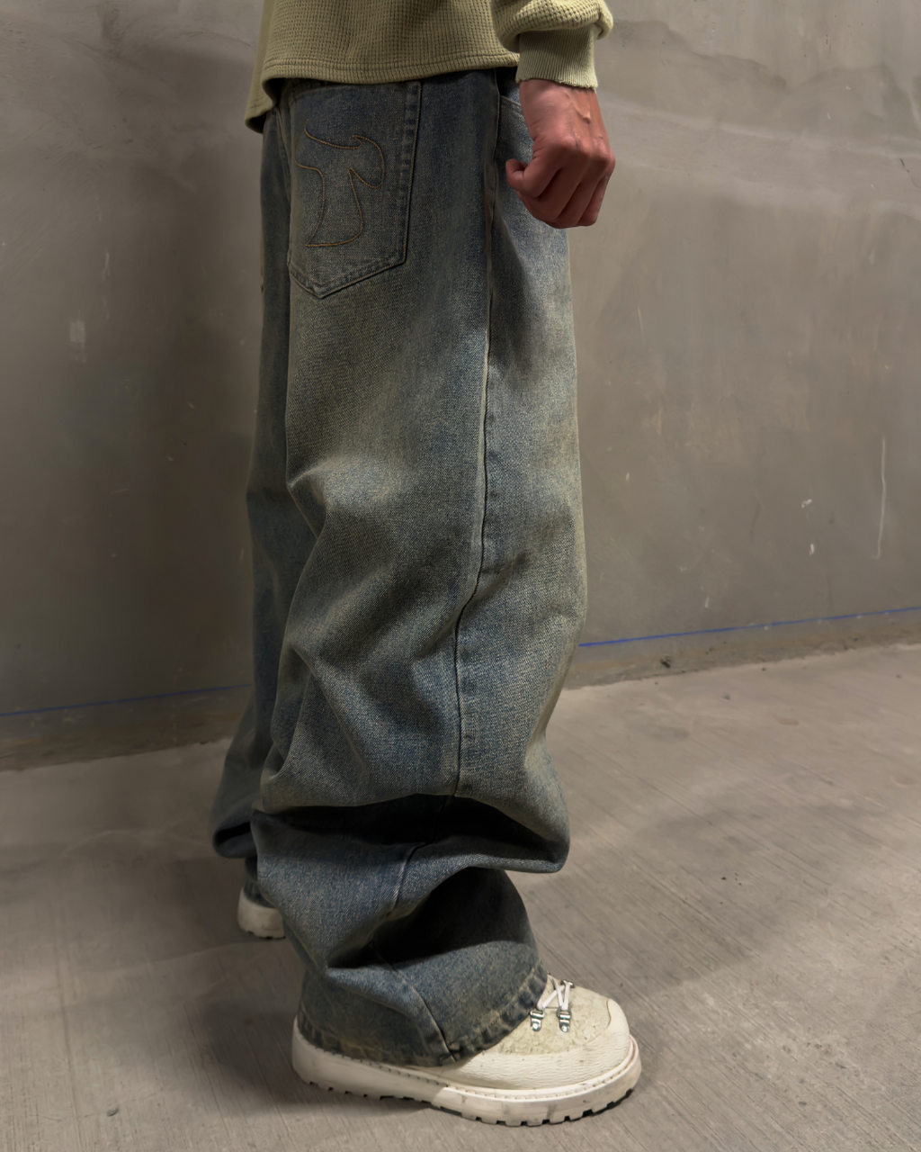 (SALE) TND Baggy Denim