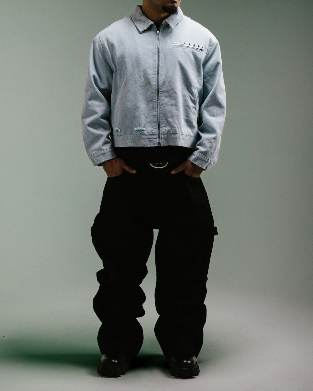 TND 7 Hits Canvas Jacket