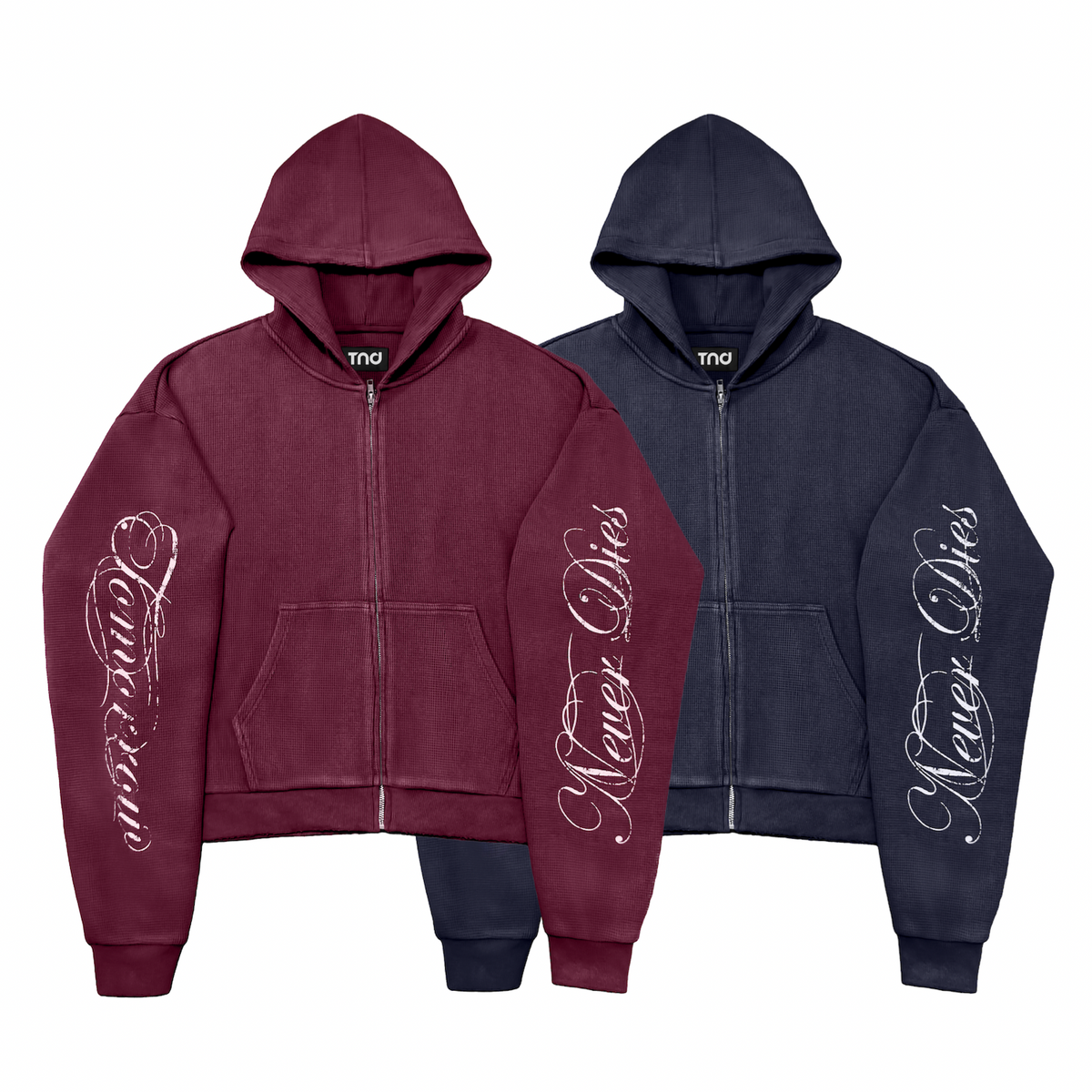 TND Thermal Zip-Ups - Last Drop
