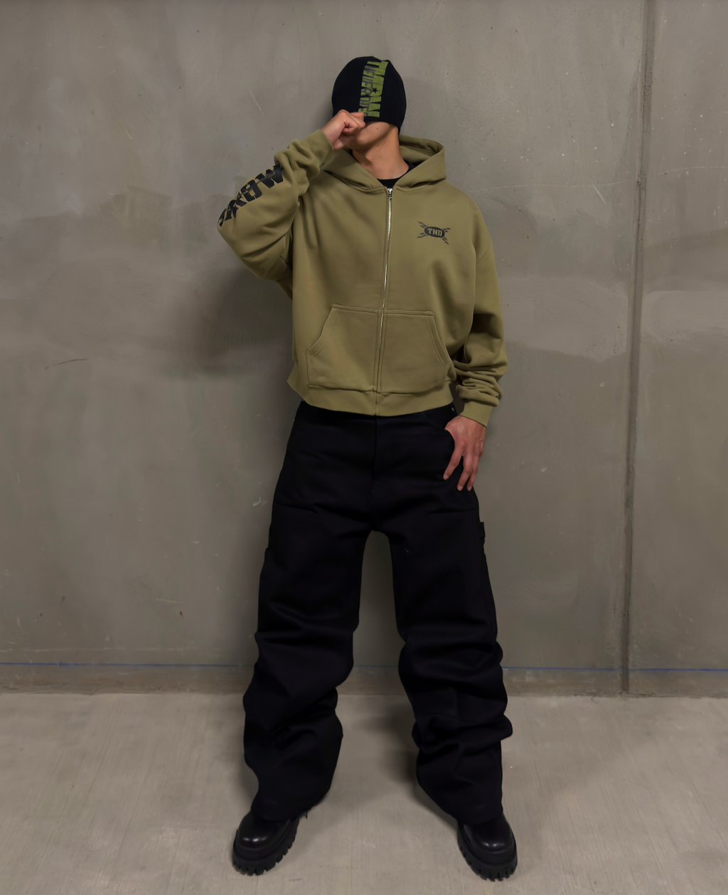 (SALE) TND Battalion Zip-up